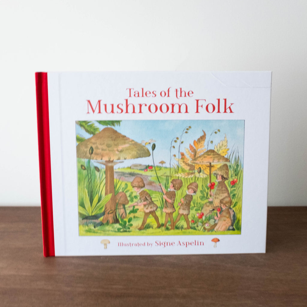 Tales of the Mushroom Folk Book