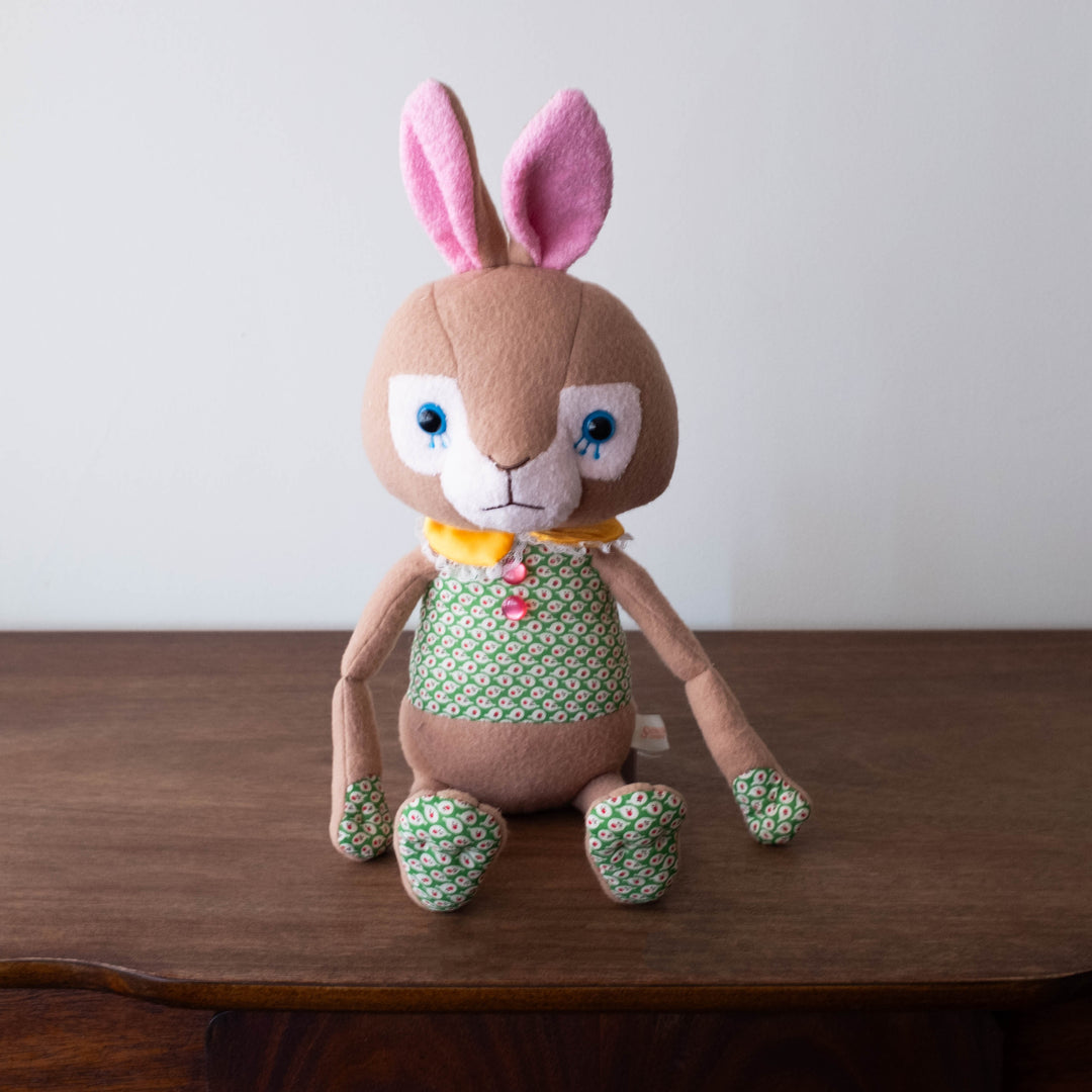 NEW Japanese Limited Retro Rabbit Doll