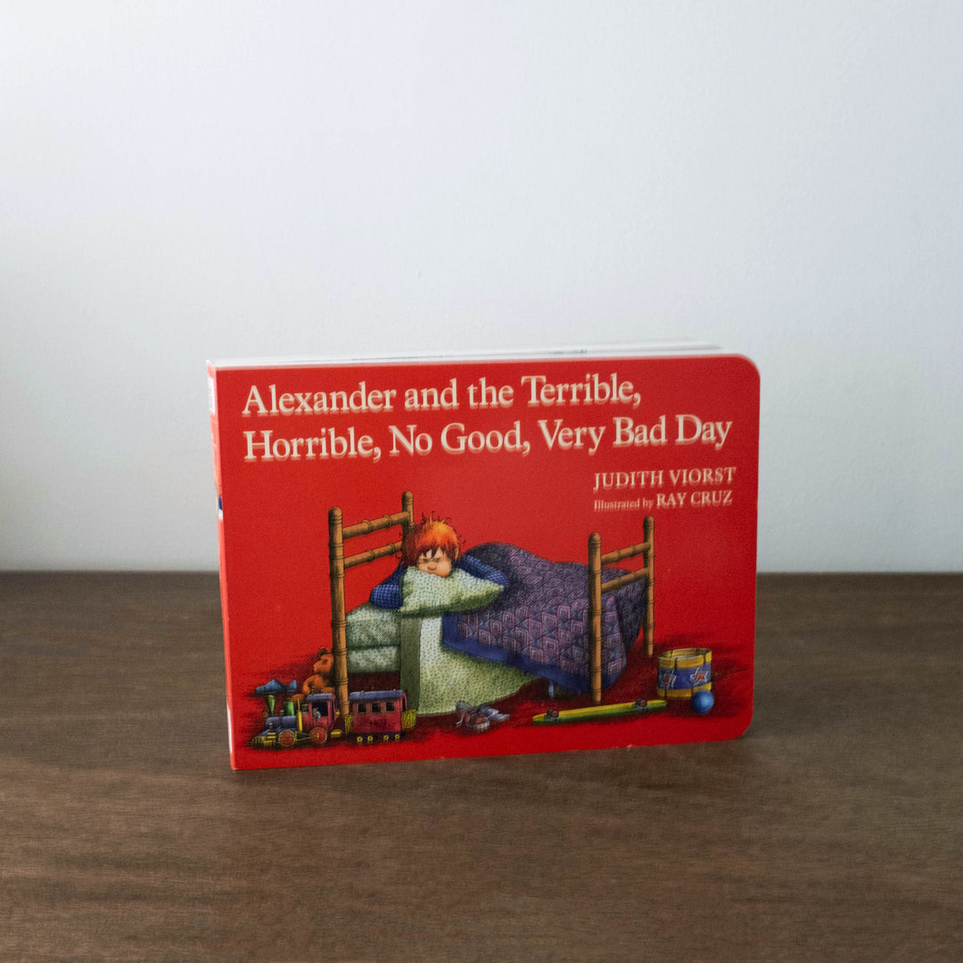 Alexander and the Terrible, Horrible, No Good, Very Bad Day Book