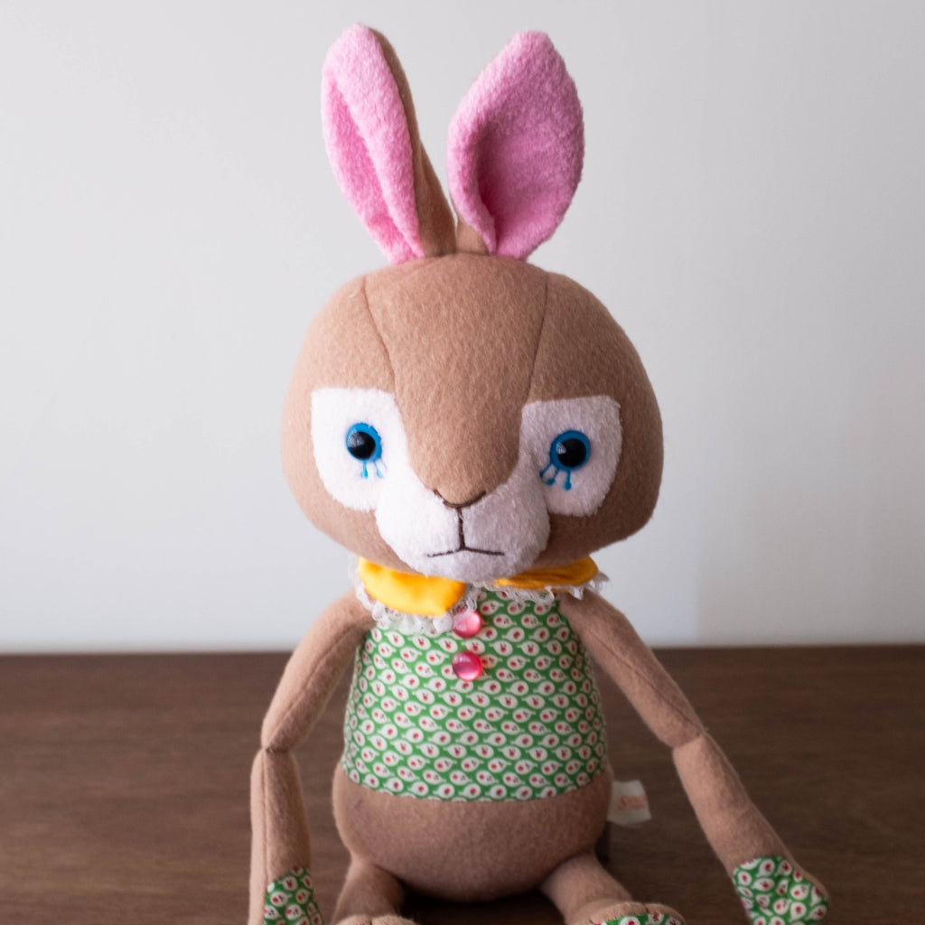 NEW Japanese Limited Retro Rabbit Doll
