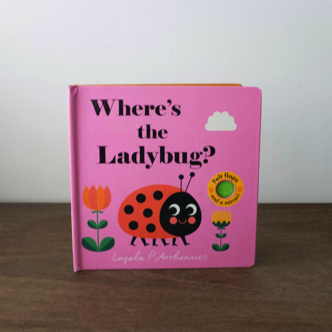 NEW Where's the Ladybug? Book