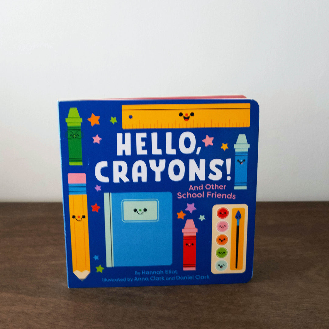 Hello, Crayons! Book