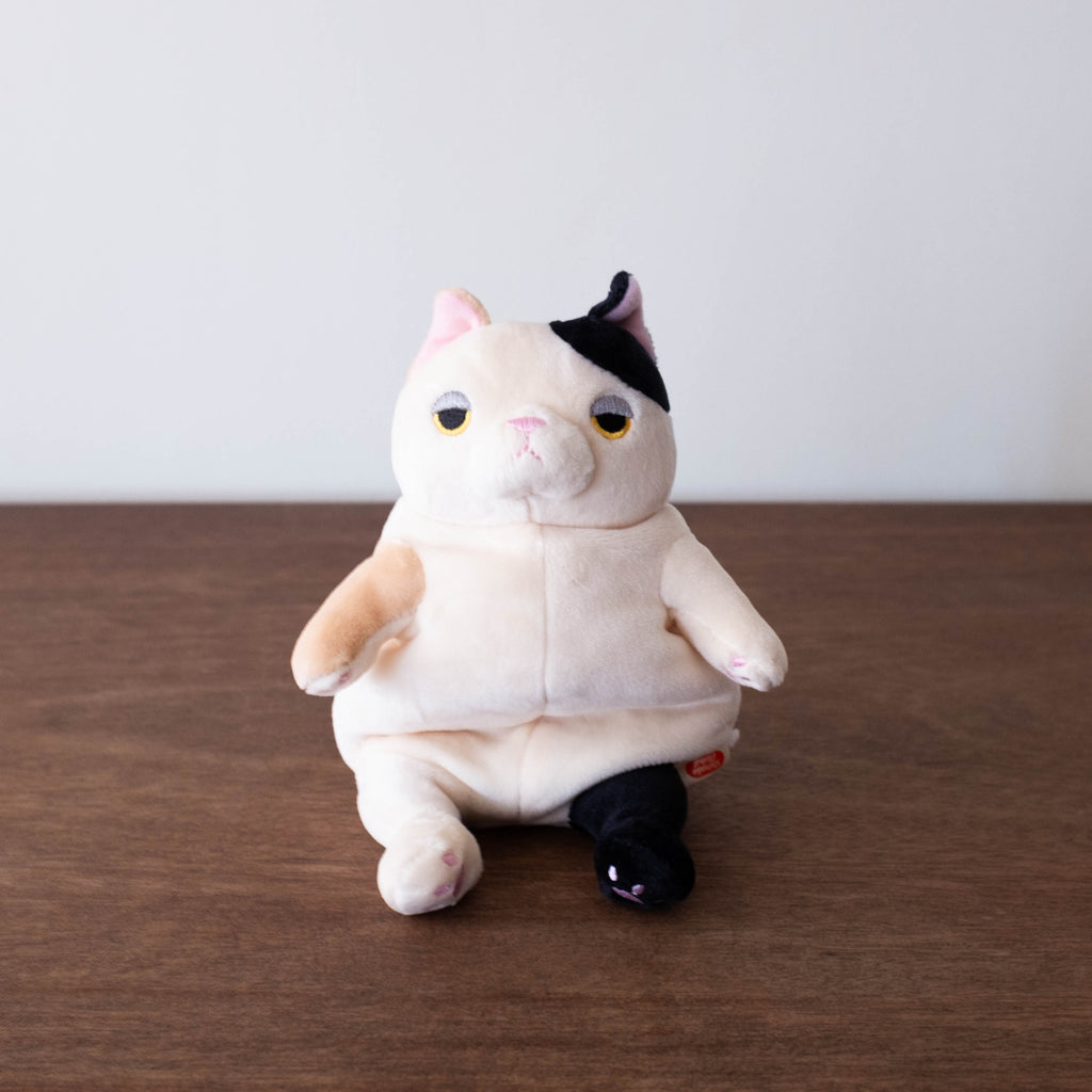NEW Japanese Mochi Dolls- Mochi Neco Cat Two Sizes Available!