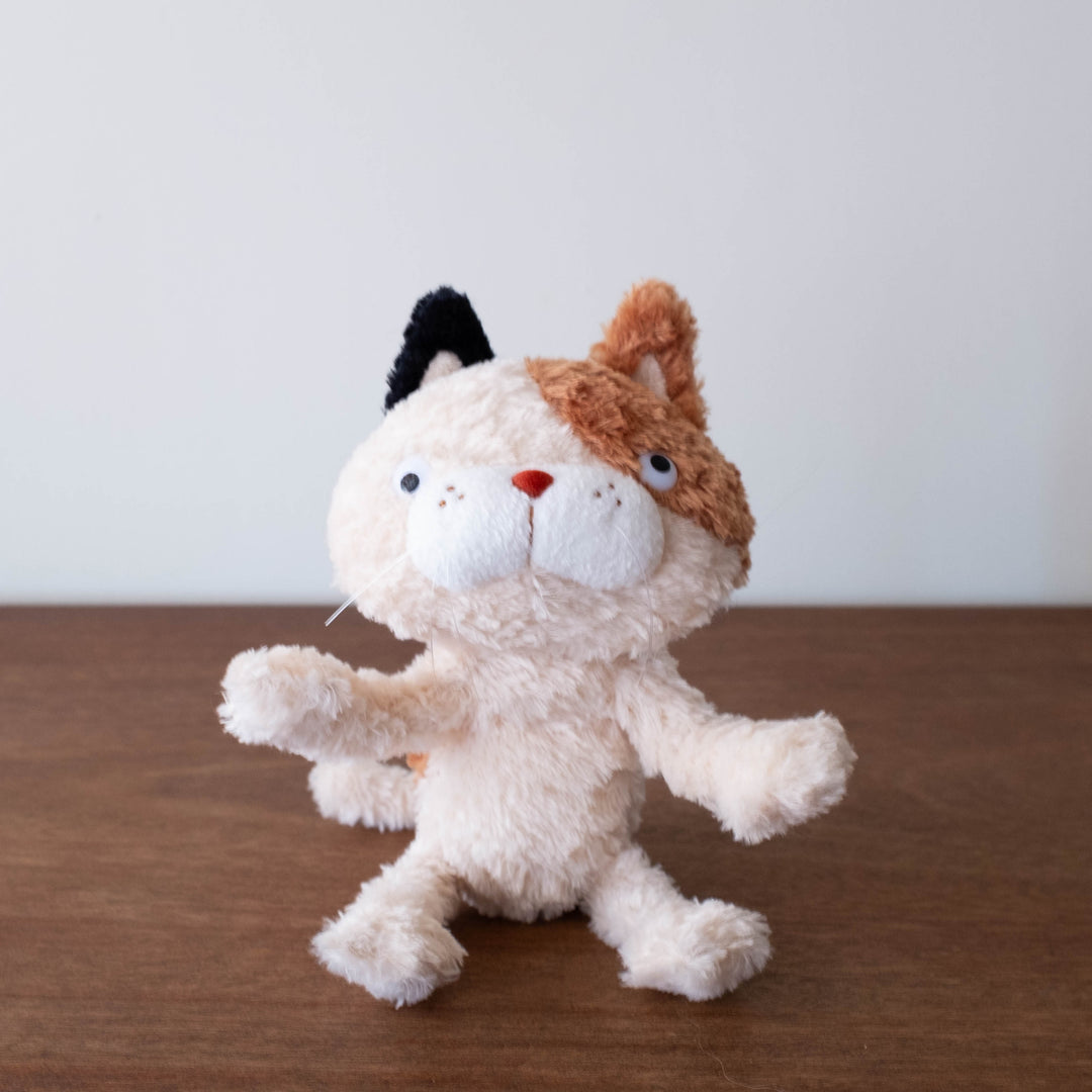 Japanese Poseable Cat - Hecha