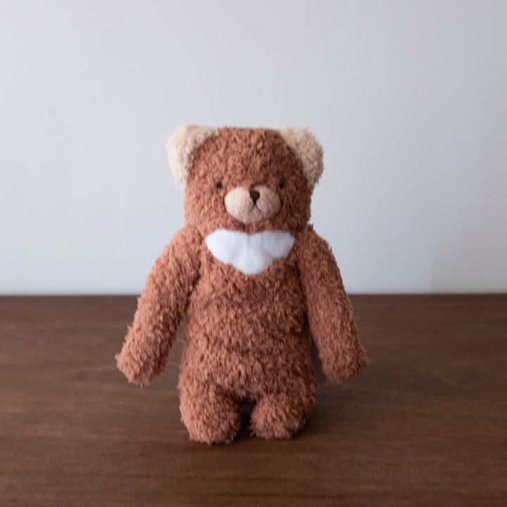 Japanese Mini Classic Bear Doll- Dark Brown