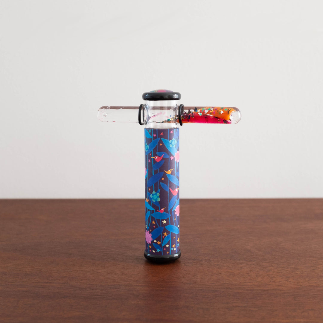 French Glitter Kaleidoscope Toy