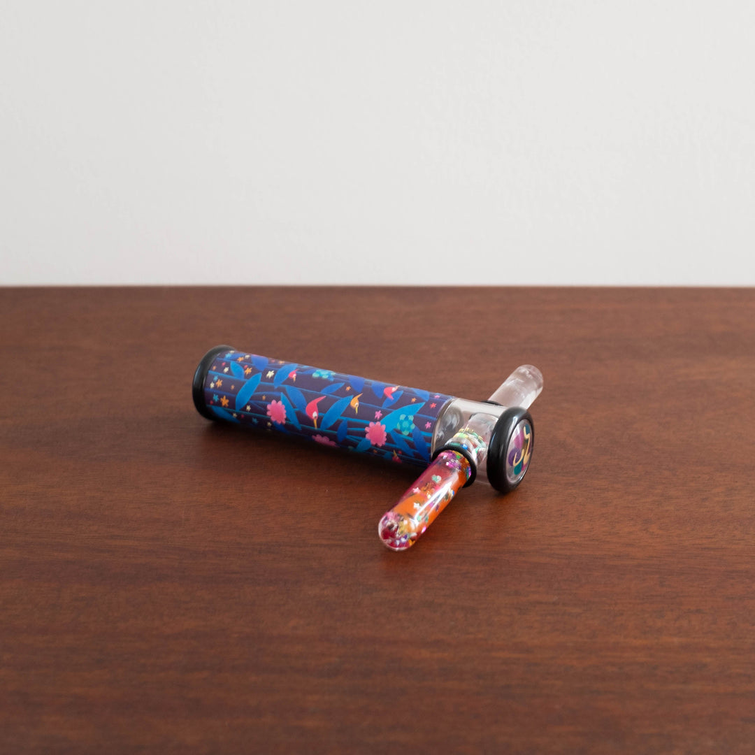French Glitter Kaleidoscope Toy