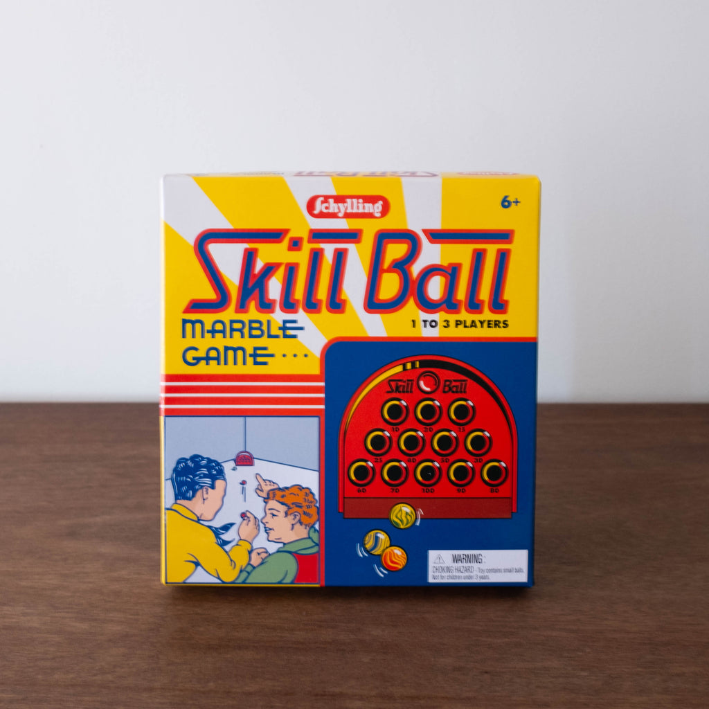 Retro Skee Ball Mini Game Set