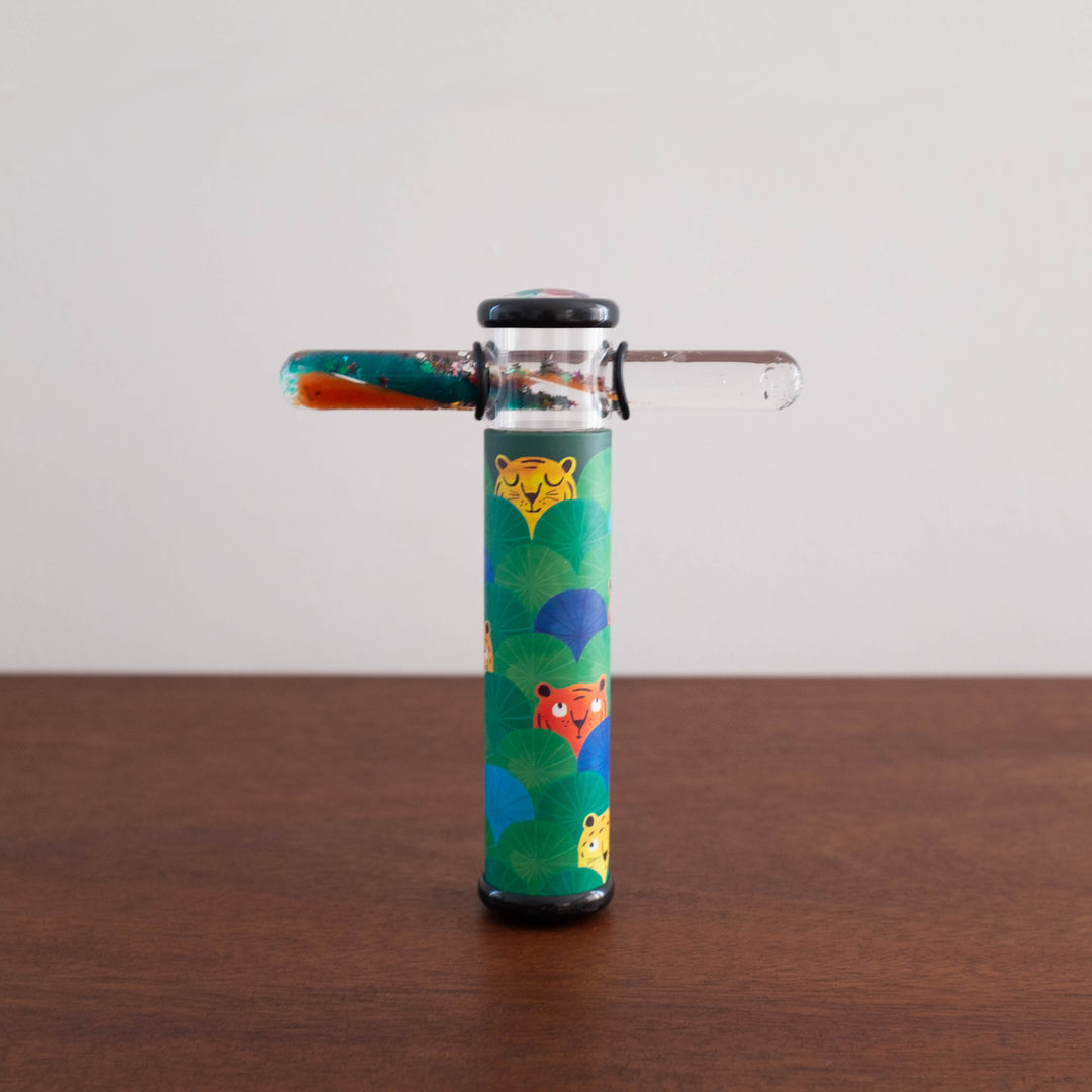 French Glitter Kaleidoscope Toy