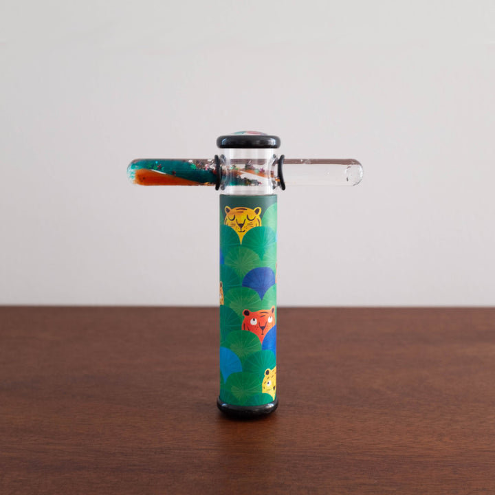 French Glitter Kaleidoscope Toy
