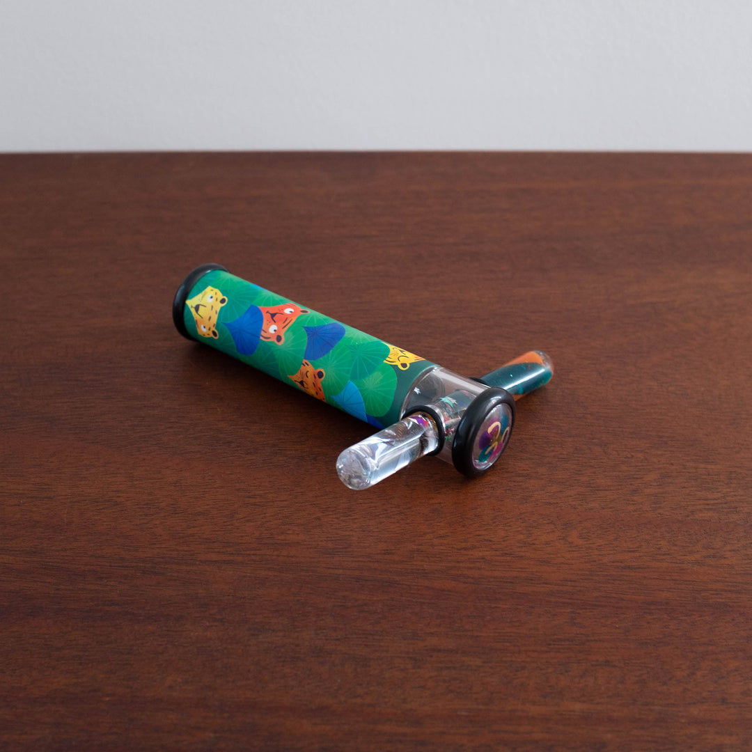 French Glitter Kaleidoscope Toy