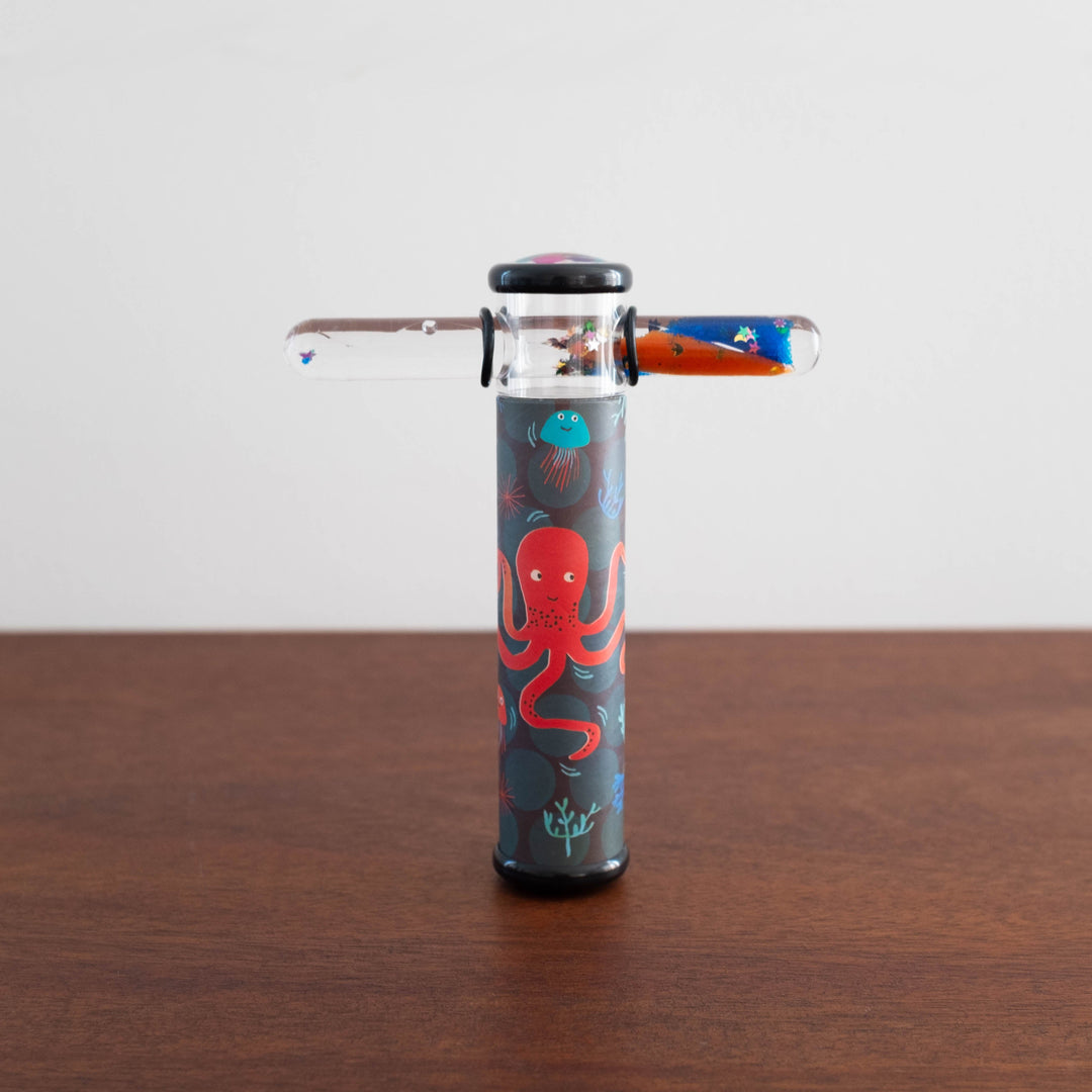 French Glitter Kaleidoscope Toy