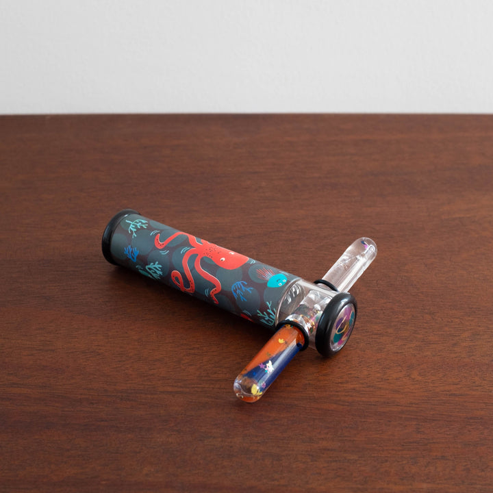 French Glitter Kaleidoscope Toy