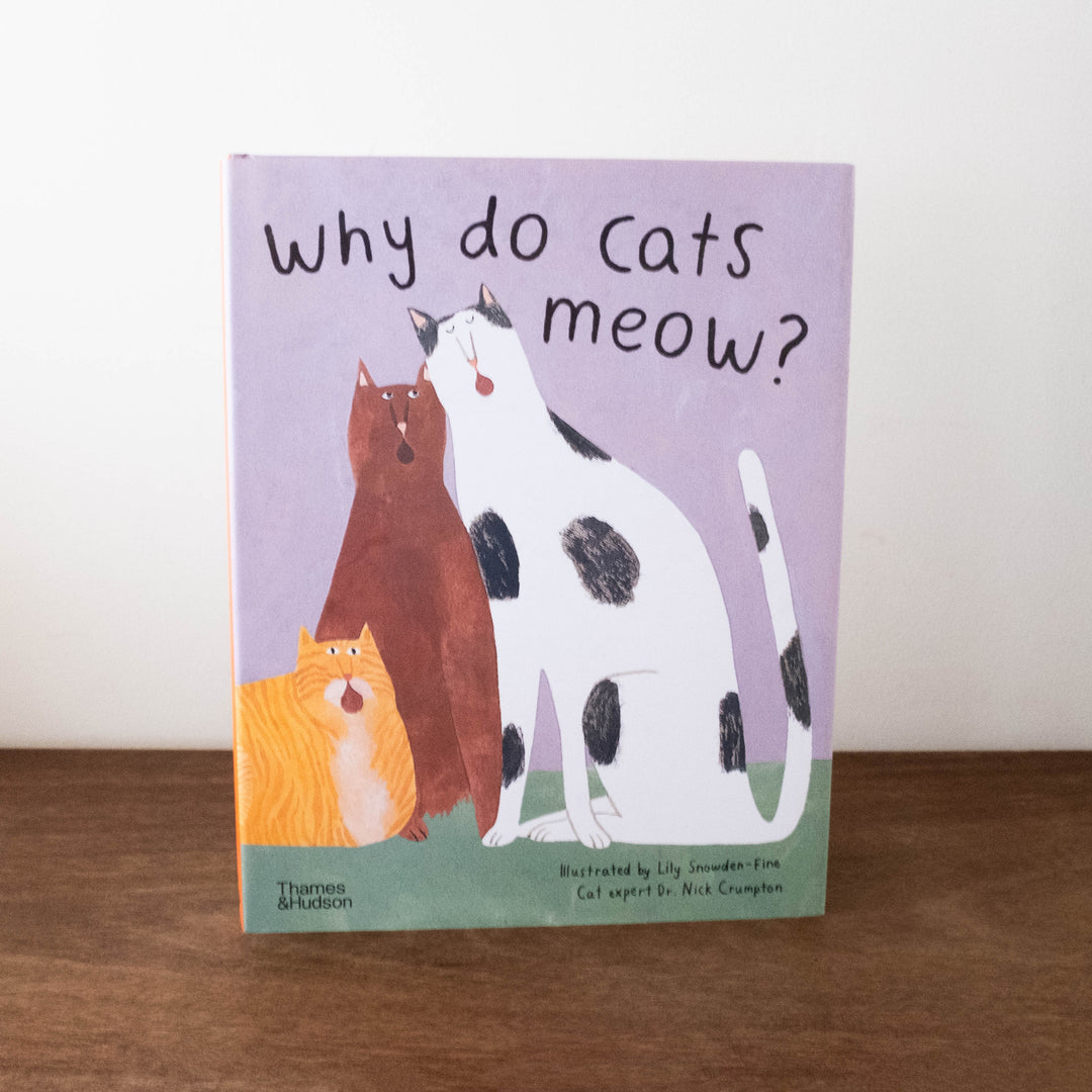 Why do Cats Meow? Book
