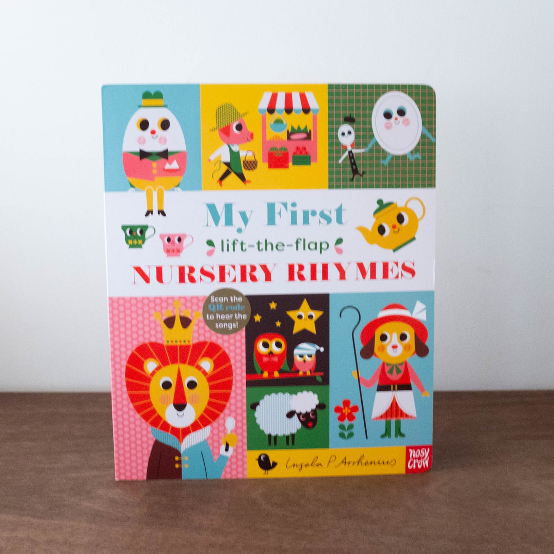 My First Lift-The-Flap Nursery Rhymes Book