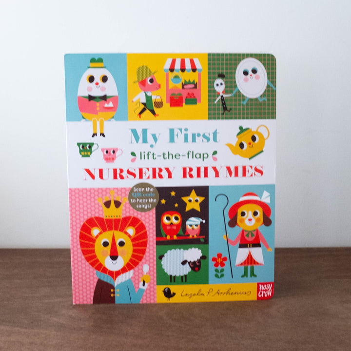 My First Lift-The-Flap Nursery Rhymes Book