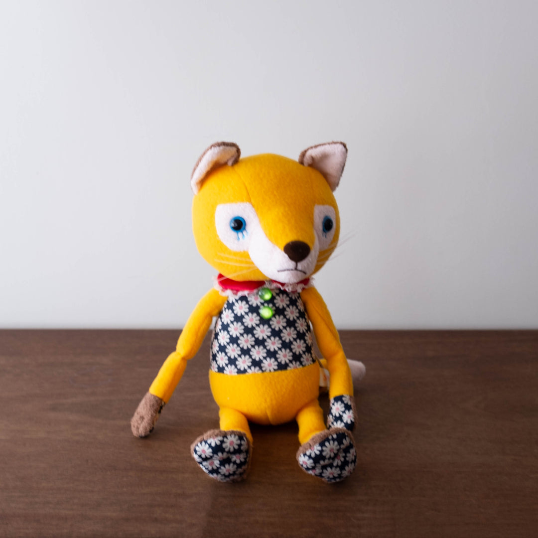 NEW Japanese Limited Retro Fox Doll