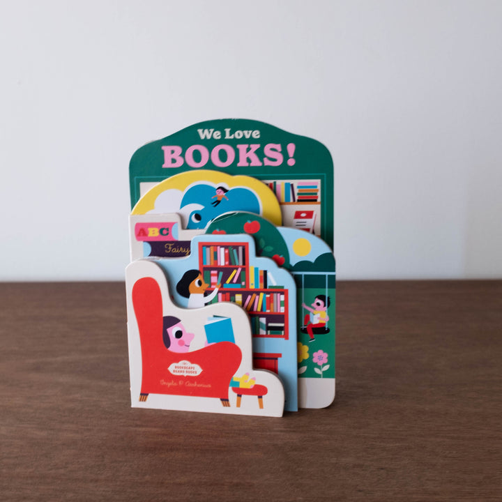 Bookscape Board Books: We Love Books!