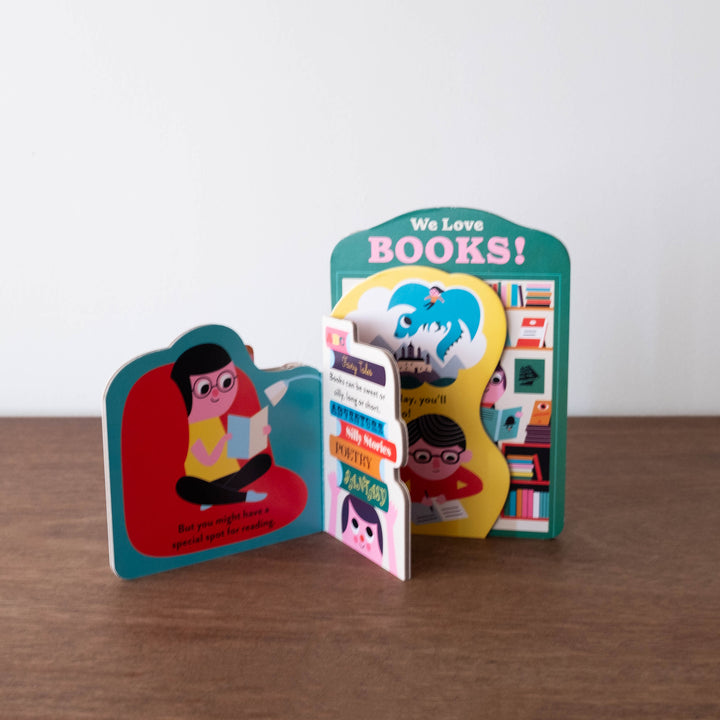 Bookscape Board Books: We Love Books!