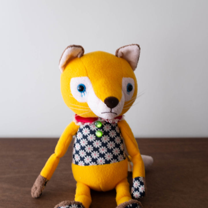 NEW Japanese Limited Retro Fox Doll