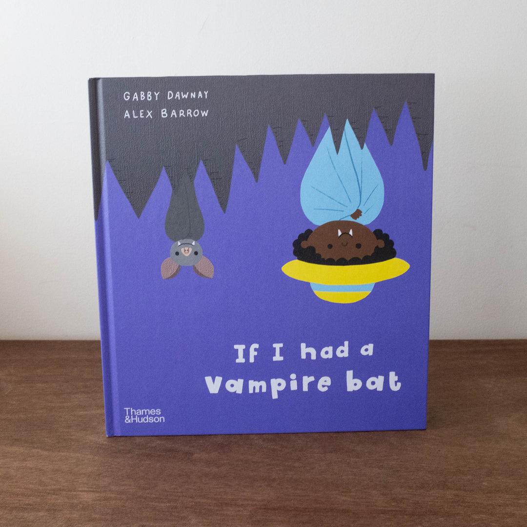 If I Had a Vampire Bat Book