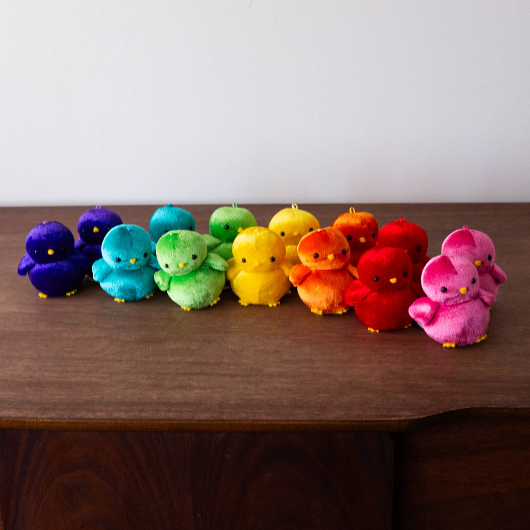 Japanese Velvet Chicks- Available in 7 colors!