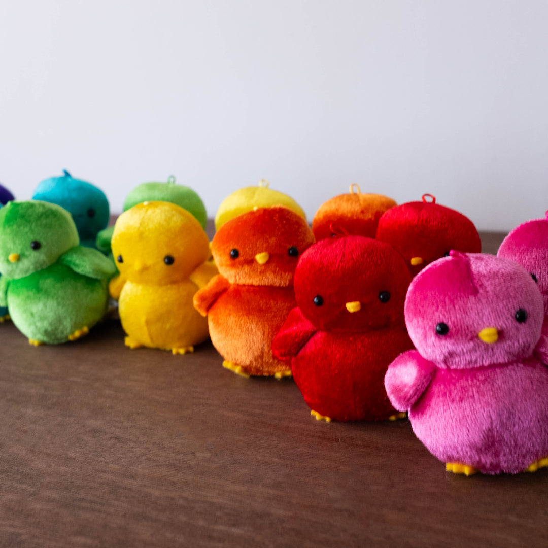 Japanese Velvet Chicks- Available in 7 colors!