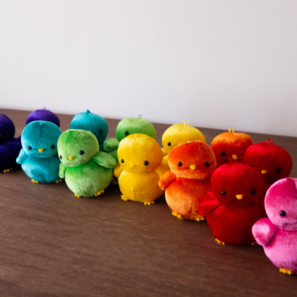 Japanese Velvet Chicks- Available in 7 colors!