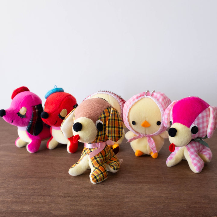 Japanese Retro Nostalgic 60's Replica Mini Dolls- Various Styles Available!