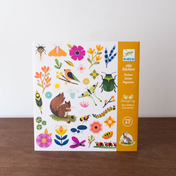 Sticker Pack- Garden Sticker Sheets