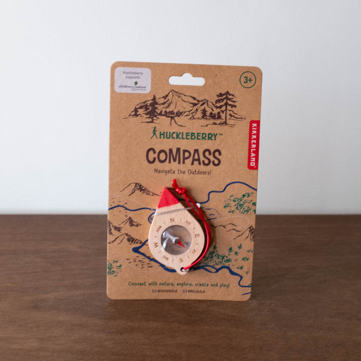 Huckleberry Red Compass