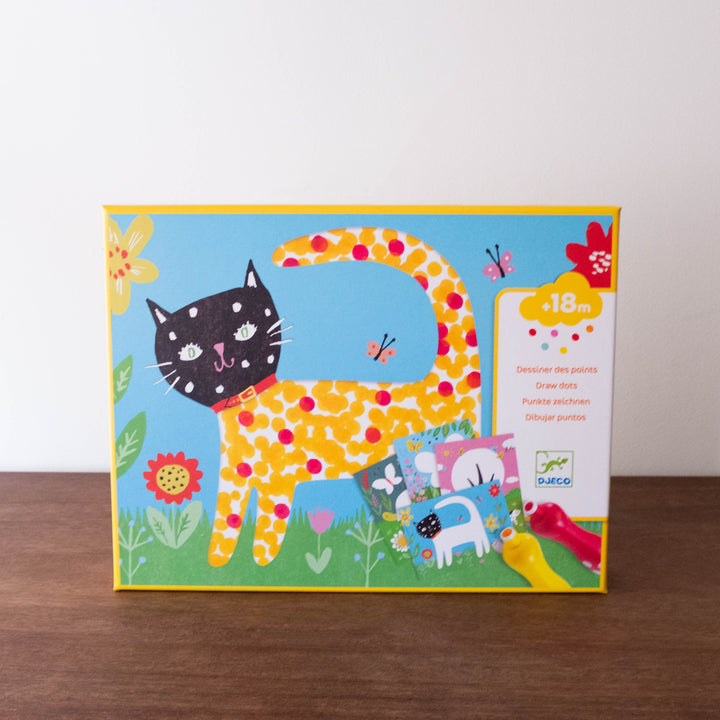 Small Dot World Painting Craft Kit