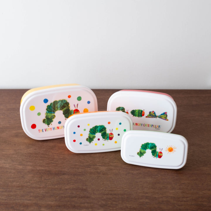 The Very Hungry Caterpillar Bento Box Set of 4