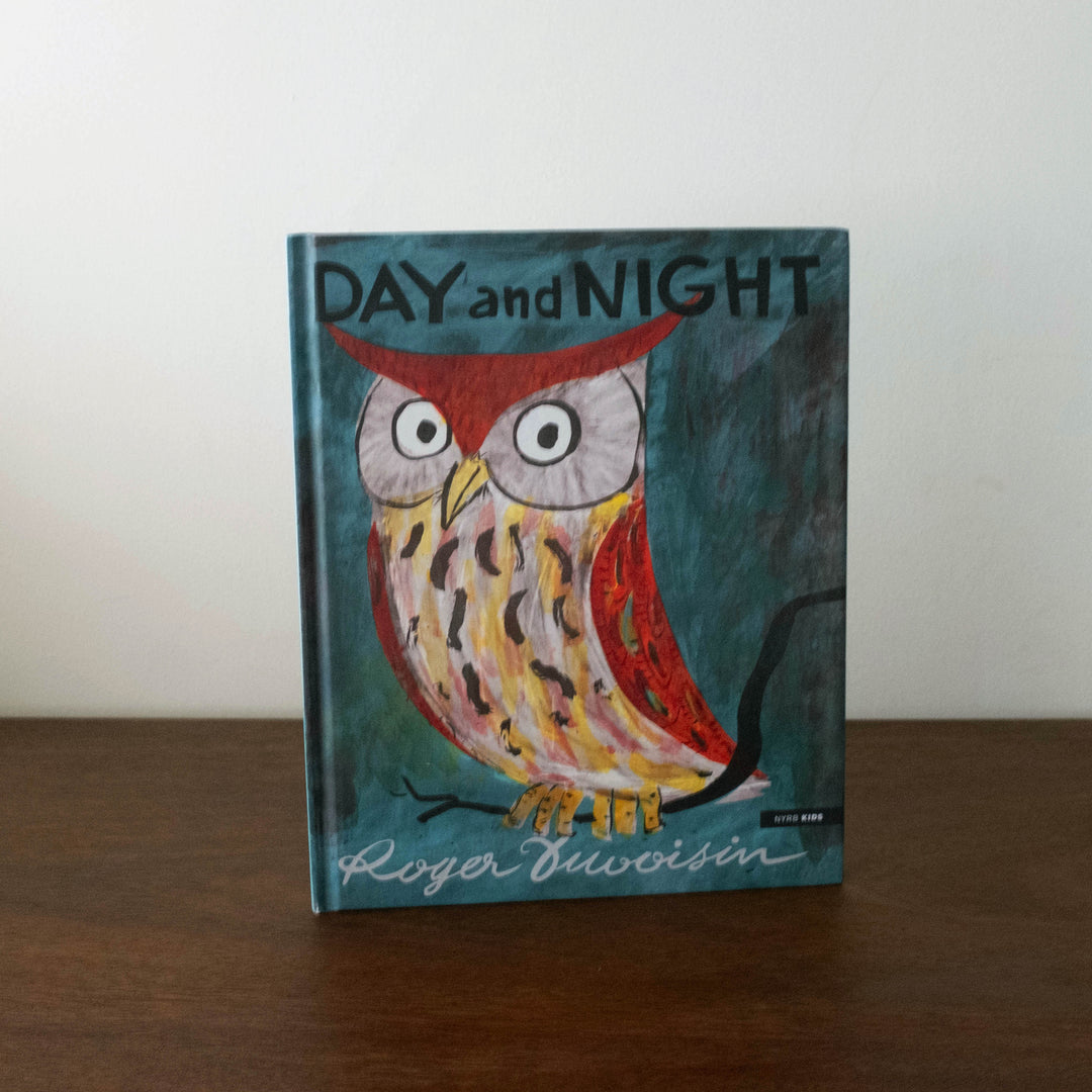 Day and Night Book by Roger Duvoisin