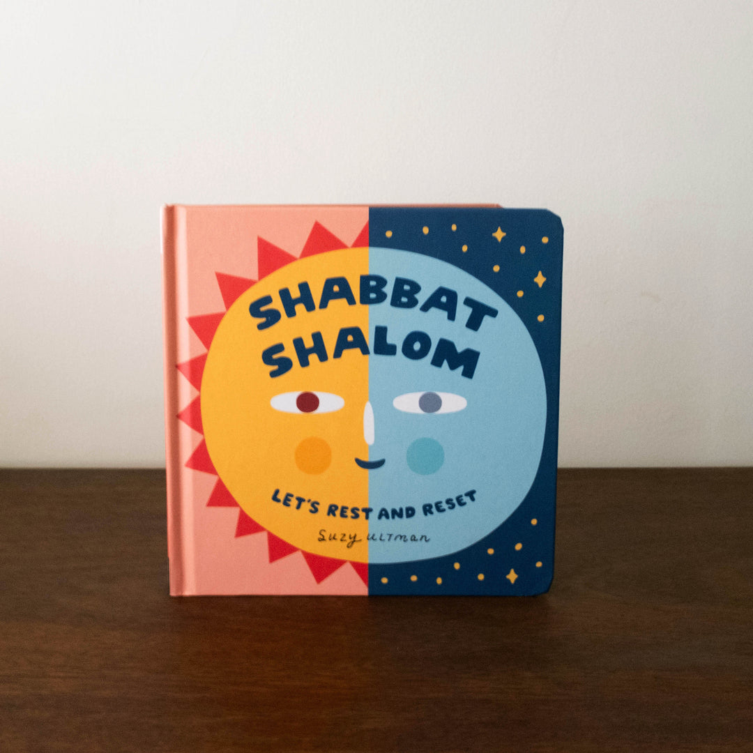 Shabbat Shalom: Let's Rest and Reset Book