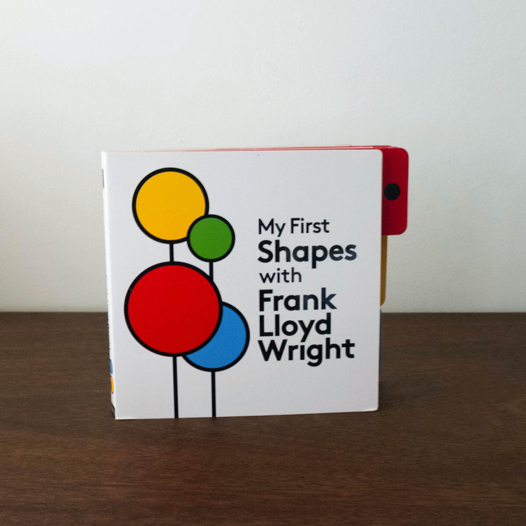 My First Shapes with Frank Lloyd Wright Book