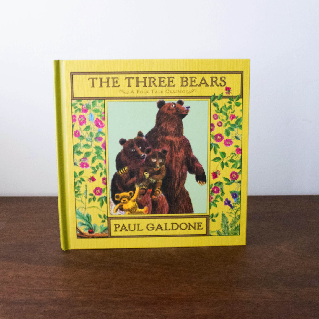 The Three Bears by Paul Galdone Book