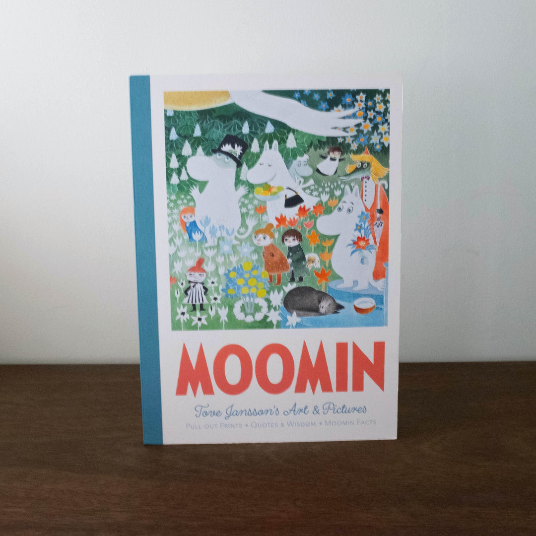 Moomin Pull-Out Prints: Tove Jansson's Art & Pictures Book