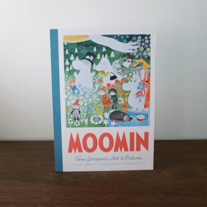 Moomin Pull-Out Prints: Tove Jansson's Art & Pictures Book