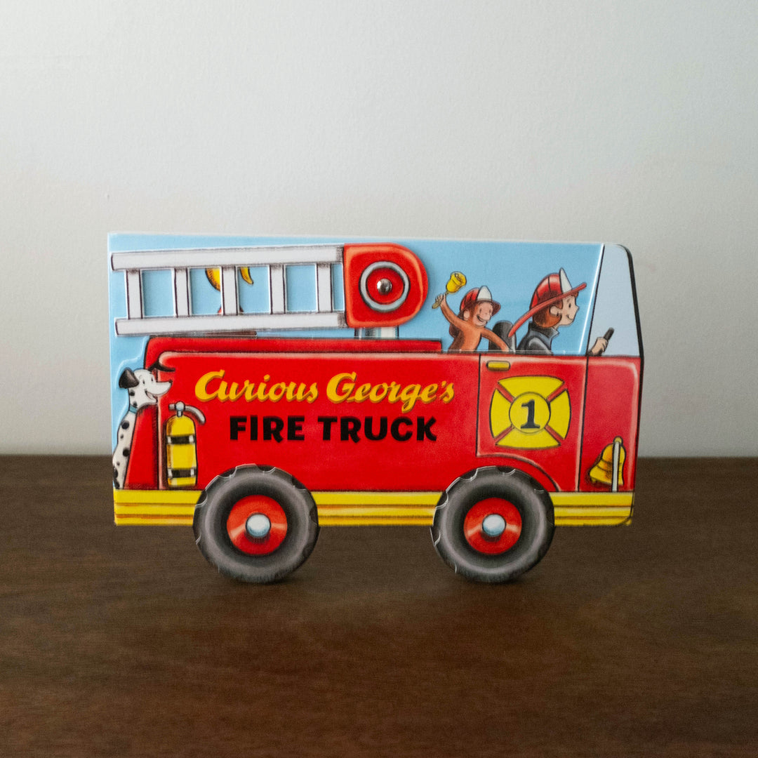 Curious George's Fire Truck