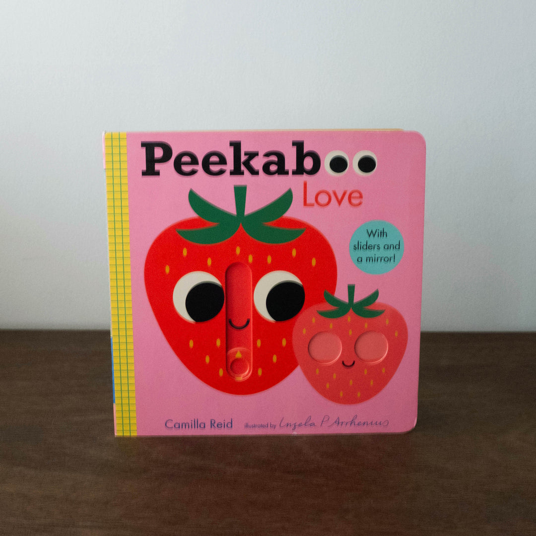 NEW Peekaboo Love Board Book