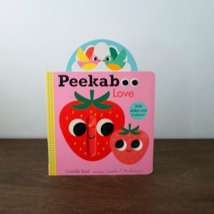 NEW Peekaboo Love Board Book