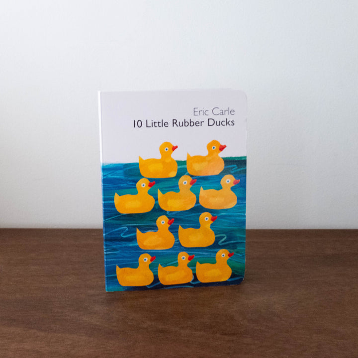 10 Little Rubber Ducks Board Book