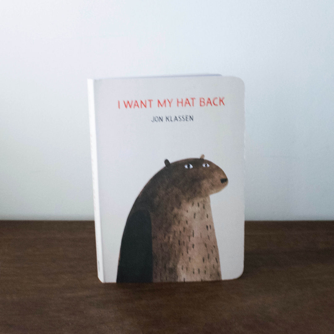 NEW I Want My Hat Back Board Book