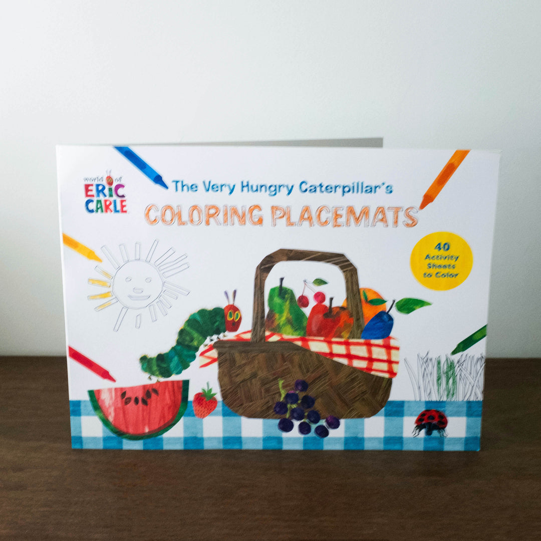 The Very Hungry Caterpillar's Coloring Placemats: 40 Activity Sheets to Color