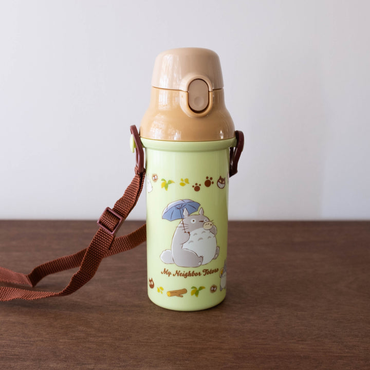 Totoro Water Bottle with Straps