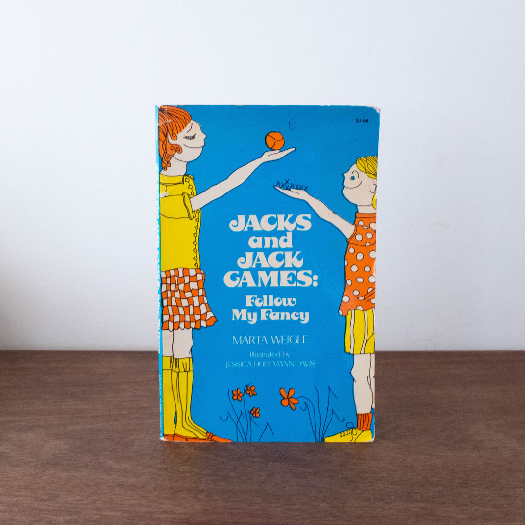 Vintage Book: Jacks and Jack Games: Follow My Fancy