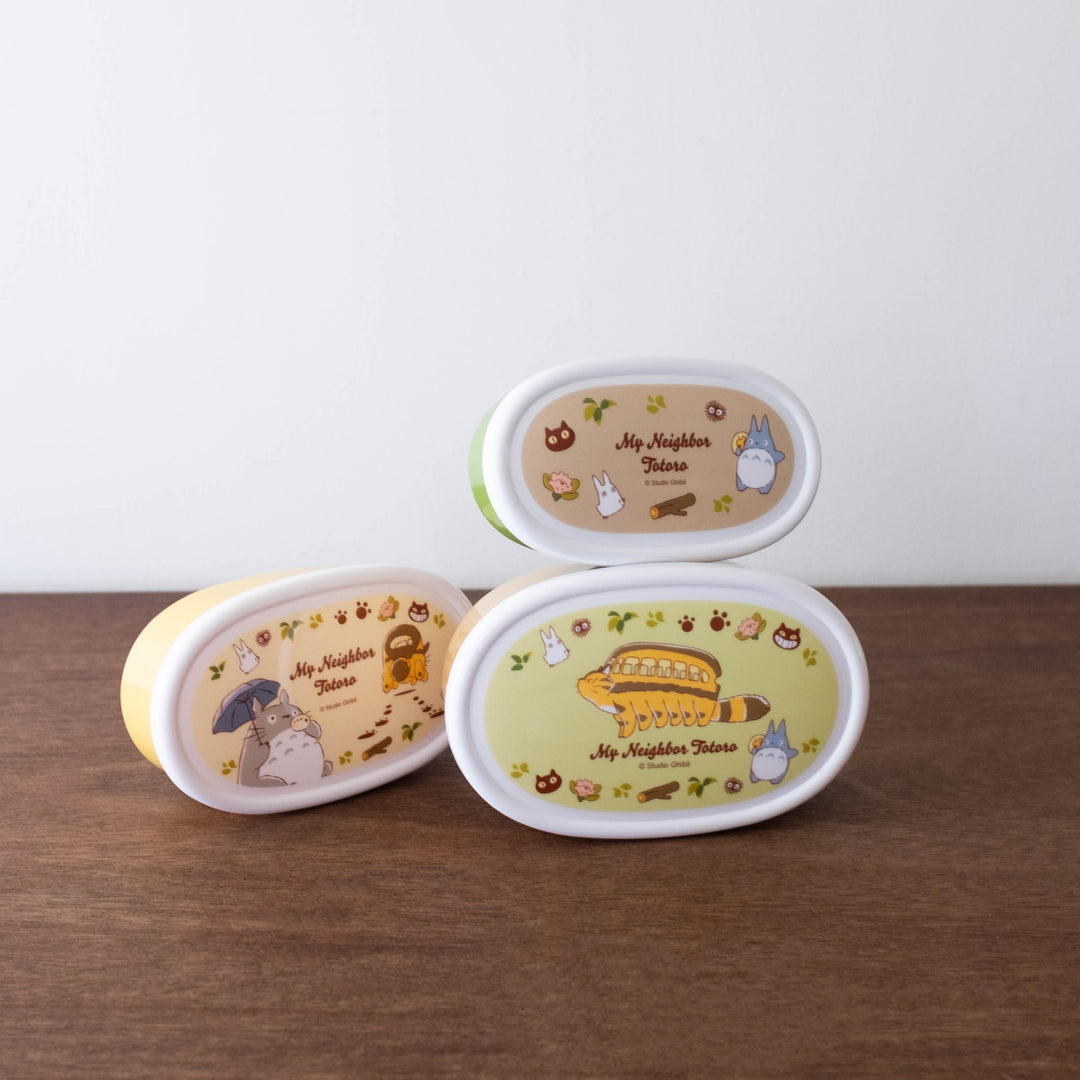 Totoro Bento Box Set of 3