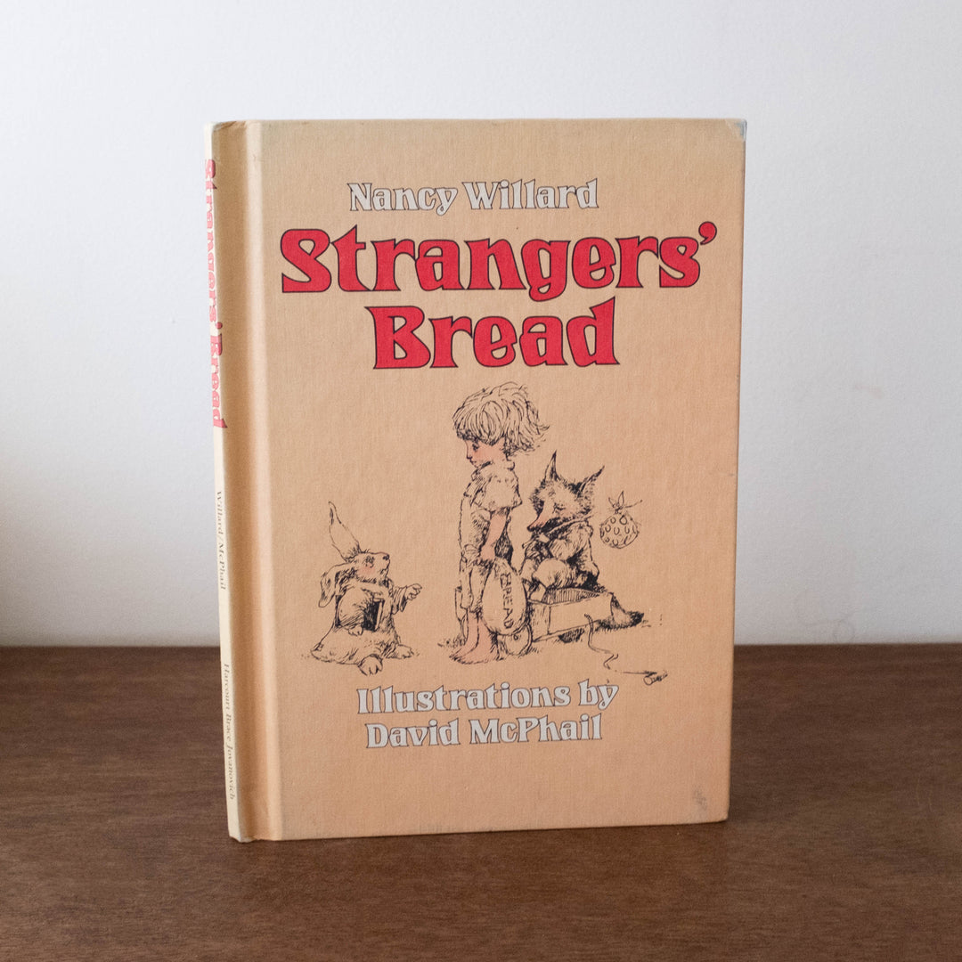 Vintage Book: Strangers' Bread