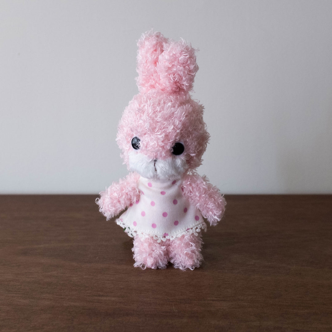 Japanese Little Heirloom Bunny Doll - Pink